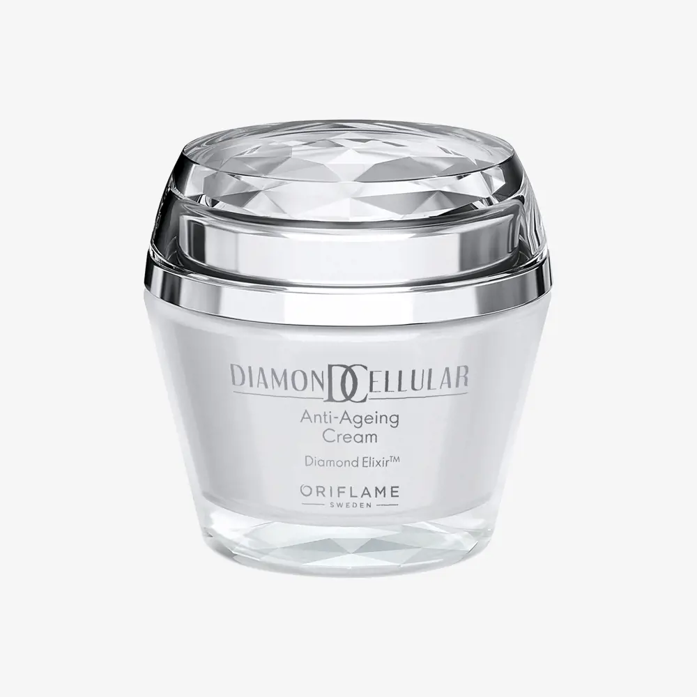 کرم ضدپیری ، جوانساز و روشن کننده دایموند سلولار Diamond Cellular Anti-Ageing Cream