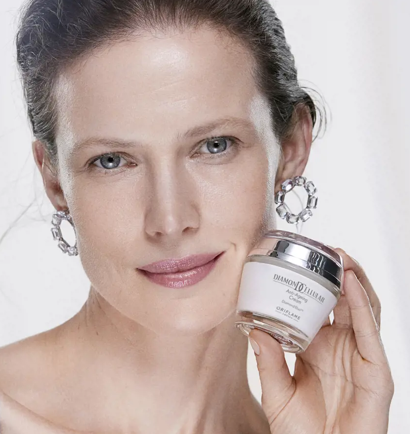 کرم ضدپیری ، جوانساز و روشن کننده دایموند سلولار Diamond Cellular Anti-Ageing Cream