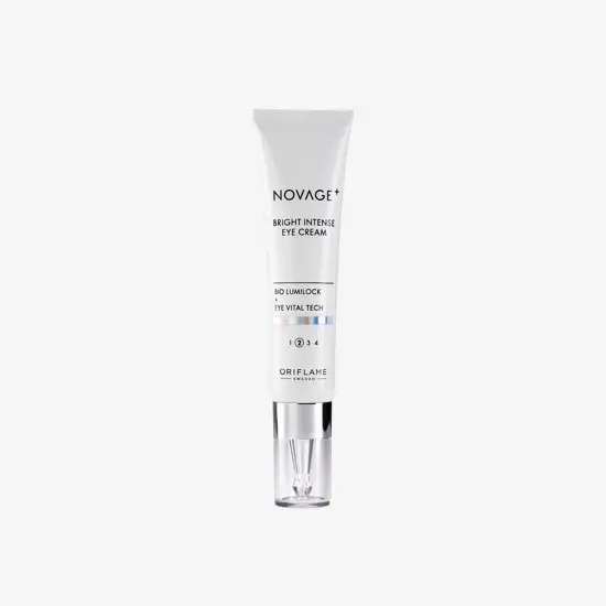 کرم روشن کننده ، رفع تیرگی و پف دورچشم نوایج‌پلاس Novage+ Bright Intense Eye Cream