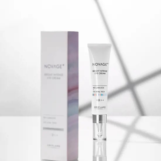 کرم روشن کننده ، رفع تیرگی و پف دورچشم نوایج‌پلاس Novage+ Bright Intense Eye Cream