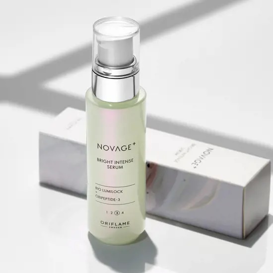 سرم روشن کننده ، ضدلک و جوانساز برایت اینتنس نوایج+ Novage+ Bright Intense Serum