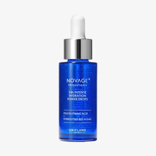 سرم آبرسان قدرتمند 24ساعته نوایج+ Novage+ 24h Hydration Power Drops