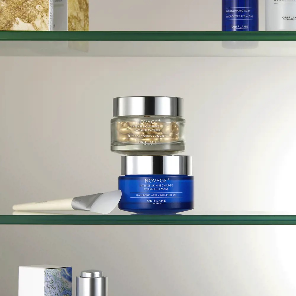 ماسک شب احیا کننده اینتنس نویج اوریفلیم