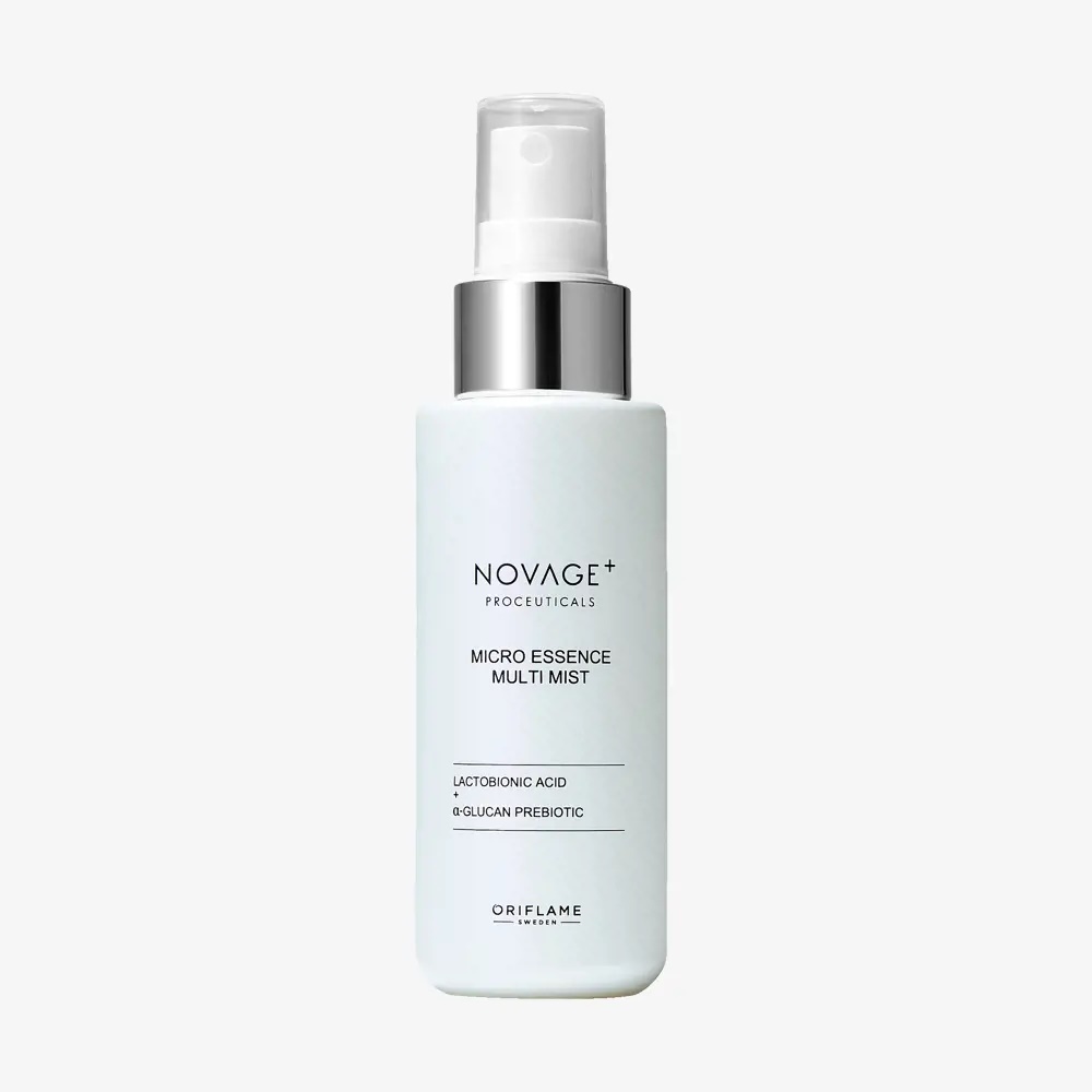 میست چندکاره آبرسان ، جوانساز و لایه‌بردار ملایم نوایج+ Novage+ Proceuticals Micro Essence Multi Mis