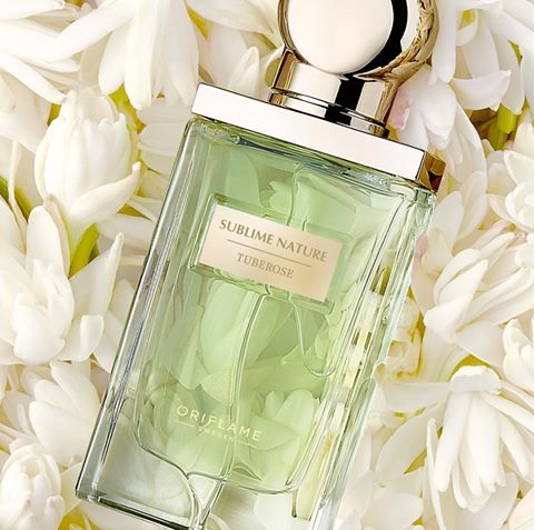 پرفیوم زنانه سابلایم نیچر تیوب‌رز اوریفلیم Sublime Nature Tuberose parfume
