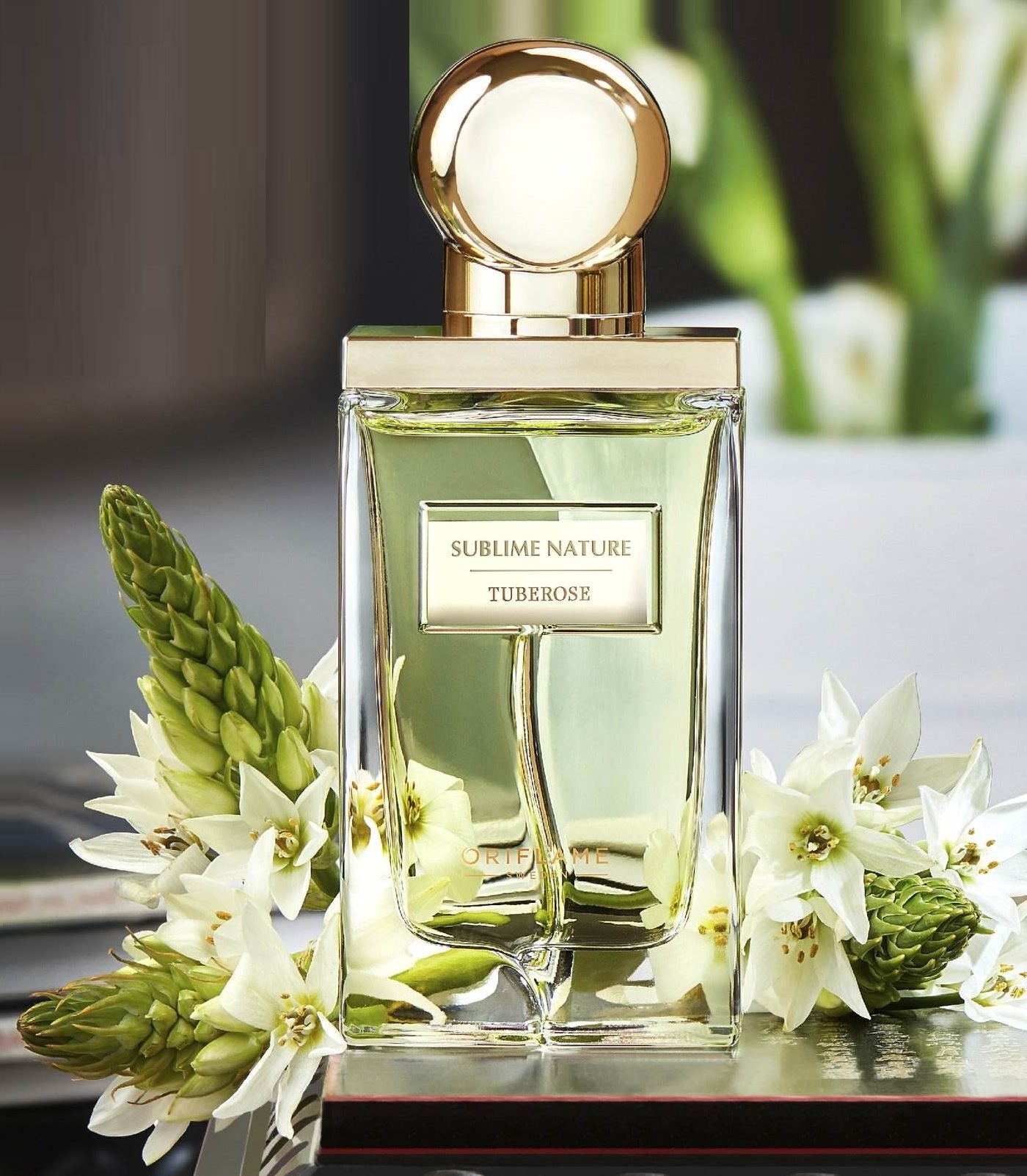 پرفیوم زنانه سابلایم نیچر تیوب‌رز اوریفلیم Sublime Nature Tuberose parfume
