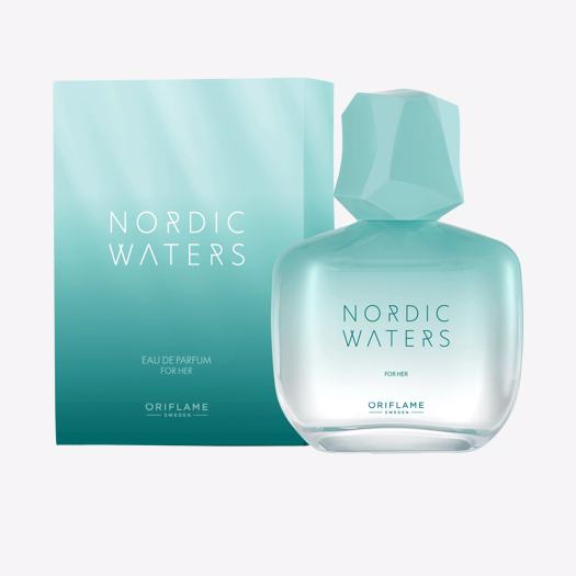 ادوپرفیوم زنانه نوردیک‌واترز Nodic Waters For Her EDP اوریفلیم