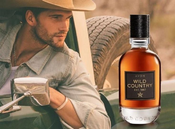 ادوتویلت مردانه وایلد کانتری آون Avon Wild Country EDT 75ml