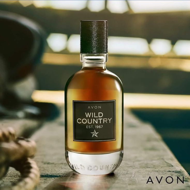ادوتویلت مردانه وایلد کانتری آون Avon Wild Country EDT 75ml