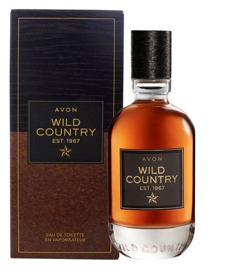 ادوتویلت مردانه وایلد کانتری آون Avon Wild Country EDT 75ml