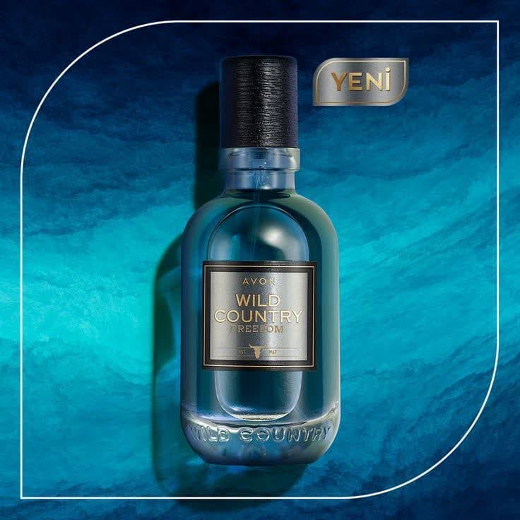 ادوتویلت مردانه وایلدکانتری فریدام آون Wild Country Freedom EDT 75ml
