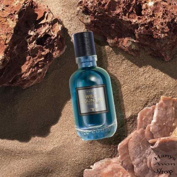 ادوتویلت مردانه وایلدکانتری فریدام آون Wild Country Freedom EDT 75ml