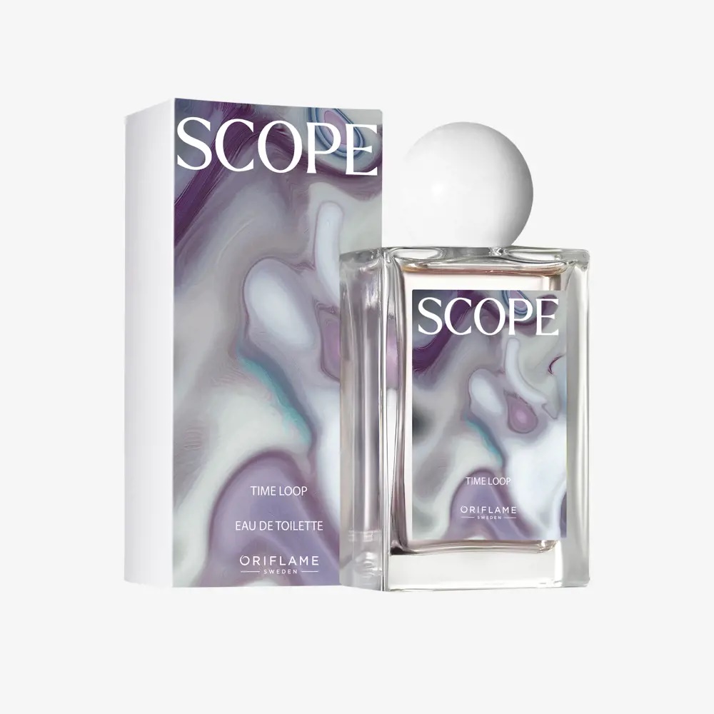 ادوتویلت مردانه/زنانه اسکوپ تایم‌لوپ Scop Time Loop EDT