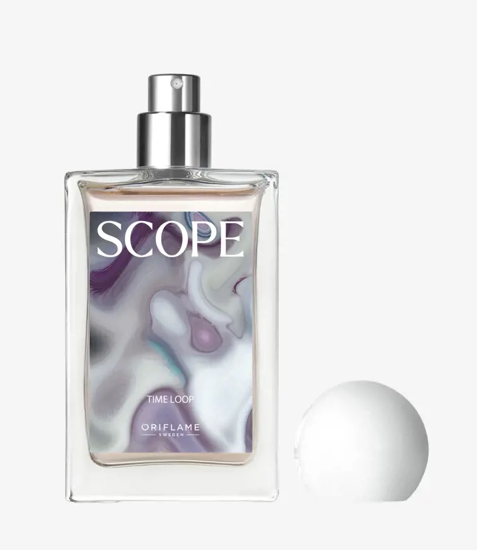 ادوتویلت مردانه/زنانه اسکوپ تایم‌لوپ Scop Time Loop EDT