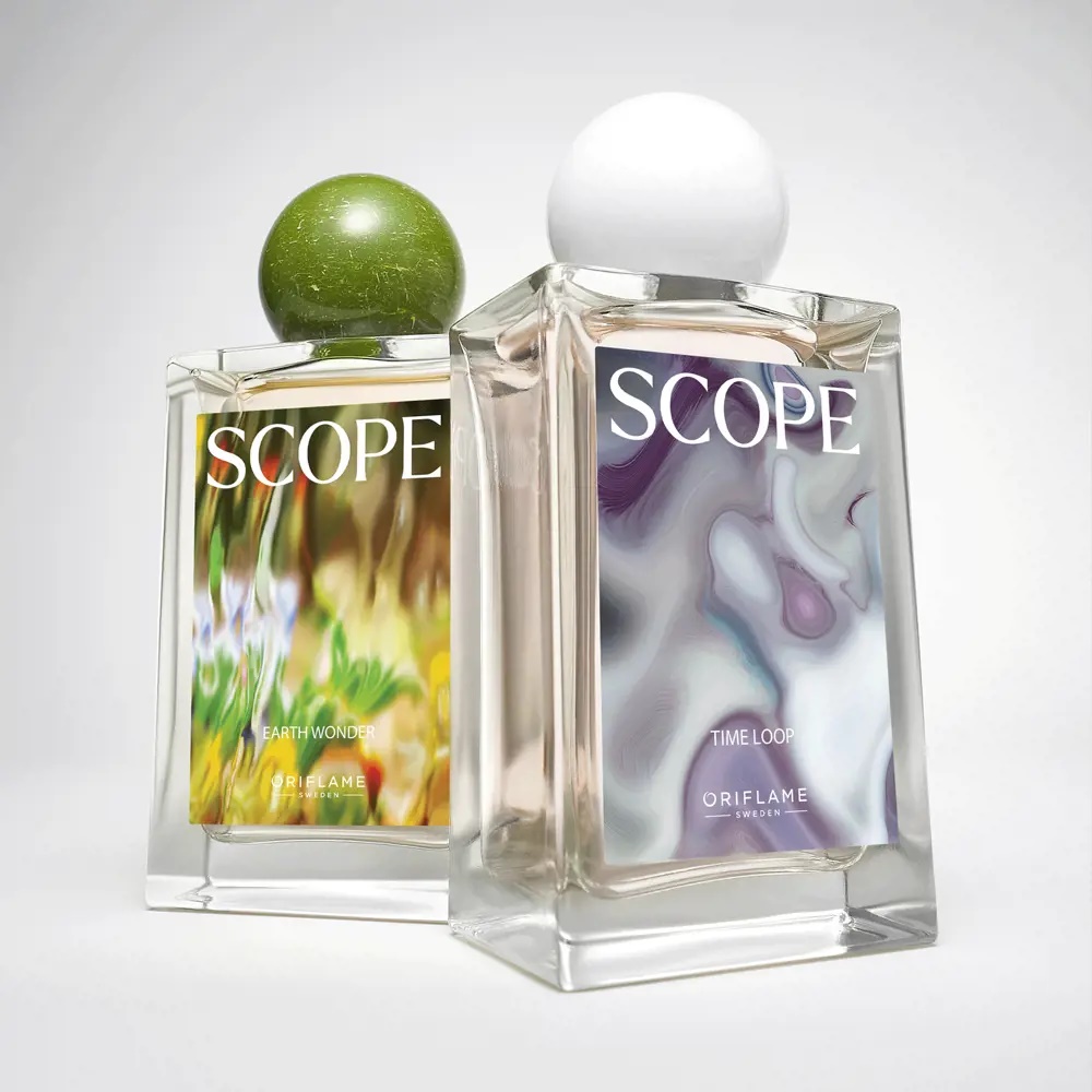 ادوتویلت مردانه/زنانه اسکوپ تایم‌لوپ Scop Time Loop EDT