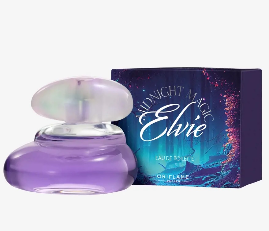 ادوتویلت زنانه الوی میدنایت مجیک Elvie Midnight Magic EDT