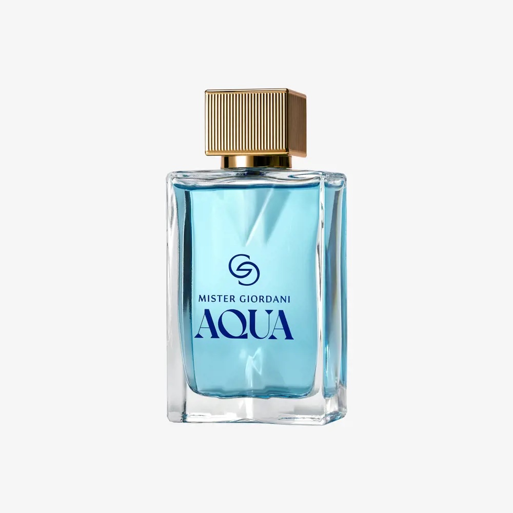 ادوپرفیوم مسترجوردانی آکوا Giordani Gold Mister Giordani Aqua EDP 75ml