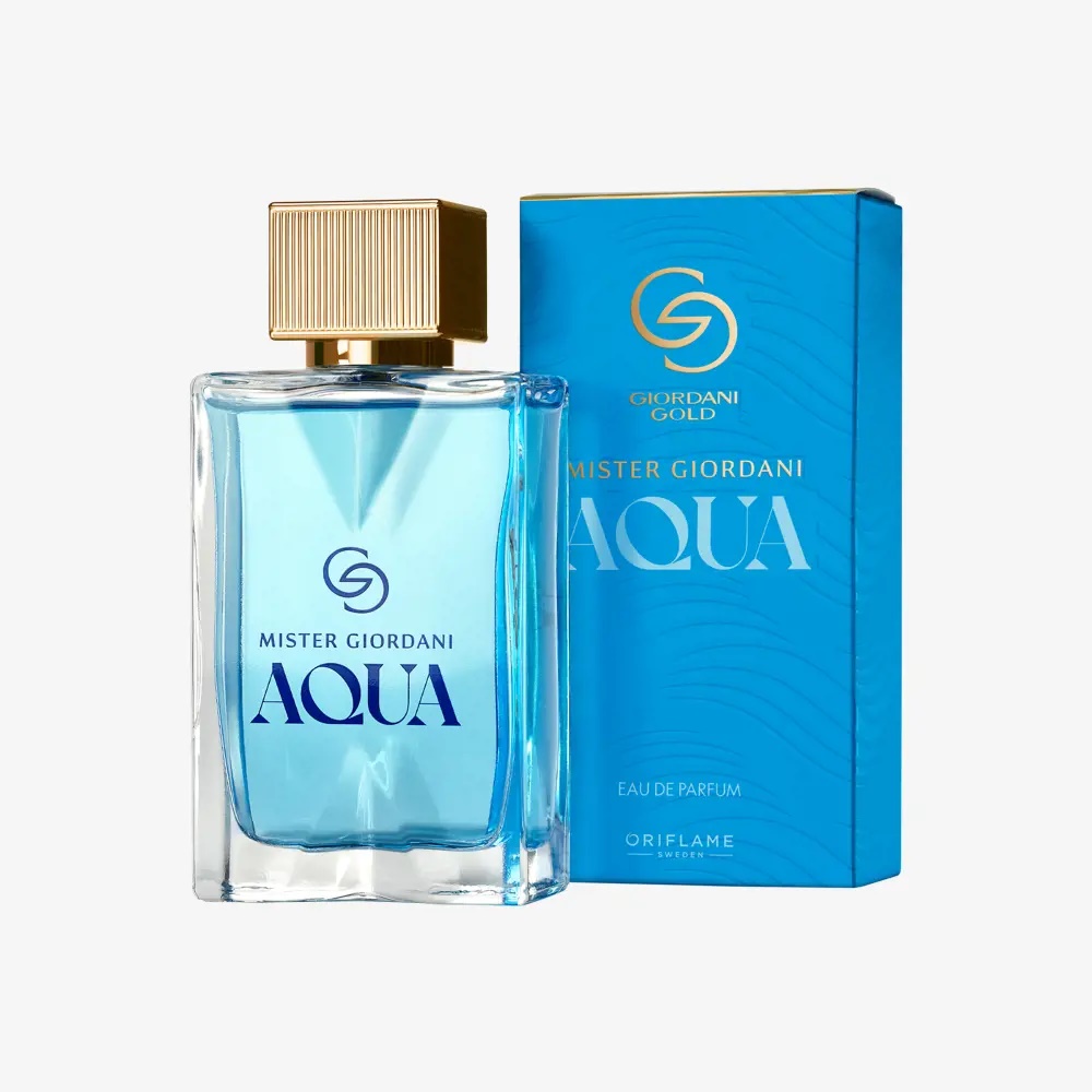 ادوپرفیوم مسترجوردانی آکوا Giordani Gold Mister Giordani Aqua EDP 75ml
