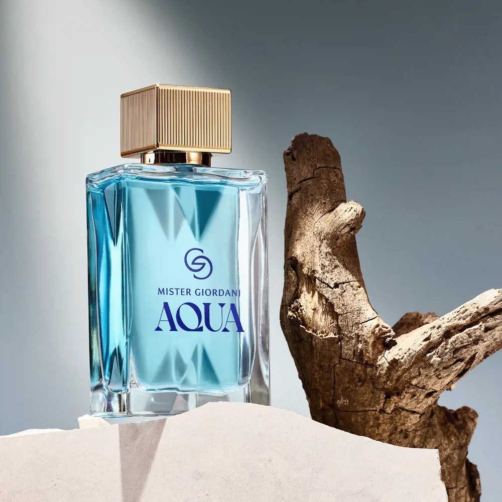 ادوپرفیوم مسترجوردانی آکوا Giordani Gold Mister Giordani Aqua EDP 75ml