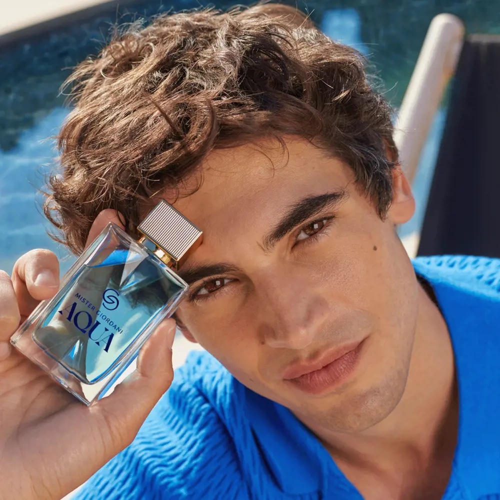 ادوپرفیوم مسترجوردانی آکوا Giordani Gold Mister Giordani Aqua EDP 75ml