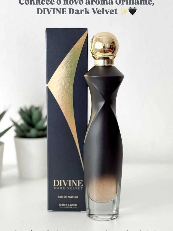 ادوپرفیوم دیواین دارک ولوِت Divine Dark Velvet EDP