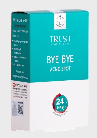 کیت آنتی آکنه فوری تراست TRUST Bye Bye Acne Spot