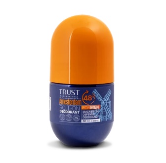 مام دئودورانت عطری مردانه ضد تعریق 48ساعته آمستردام تراست TRUST