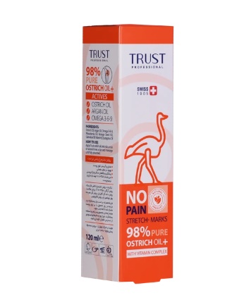 روغن شترمرغ بی‌نظیر تراست 120میل TRUST Ostrich Oil