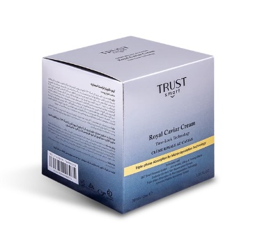 کرم جوانساز و بازسازی کننده خاویار تراست اسمارت