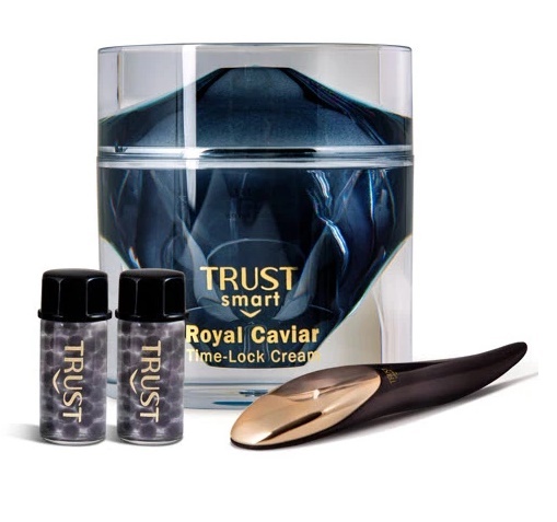 کرم جوانساز و بازسازی کننده خاویار تراست اسمارت