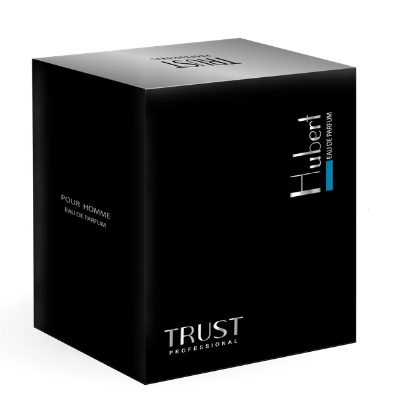 ادوپرفیوم مردانه هیوبرت تراست TRUST Hubert EDP 100ml