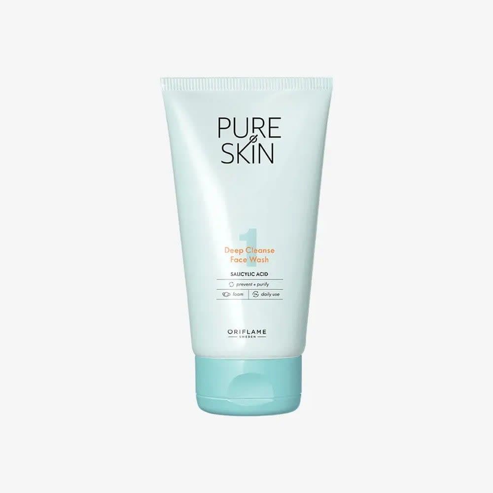 شوینده عمیق صورت پیوراسکین اوریفلیم PURE SKIN