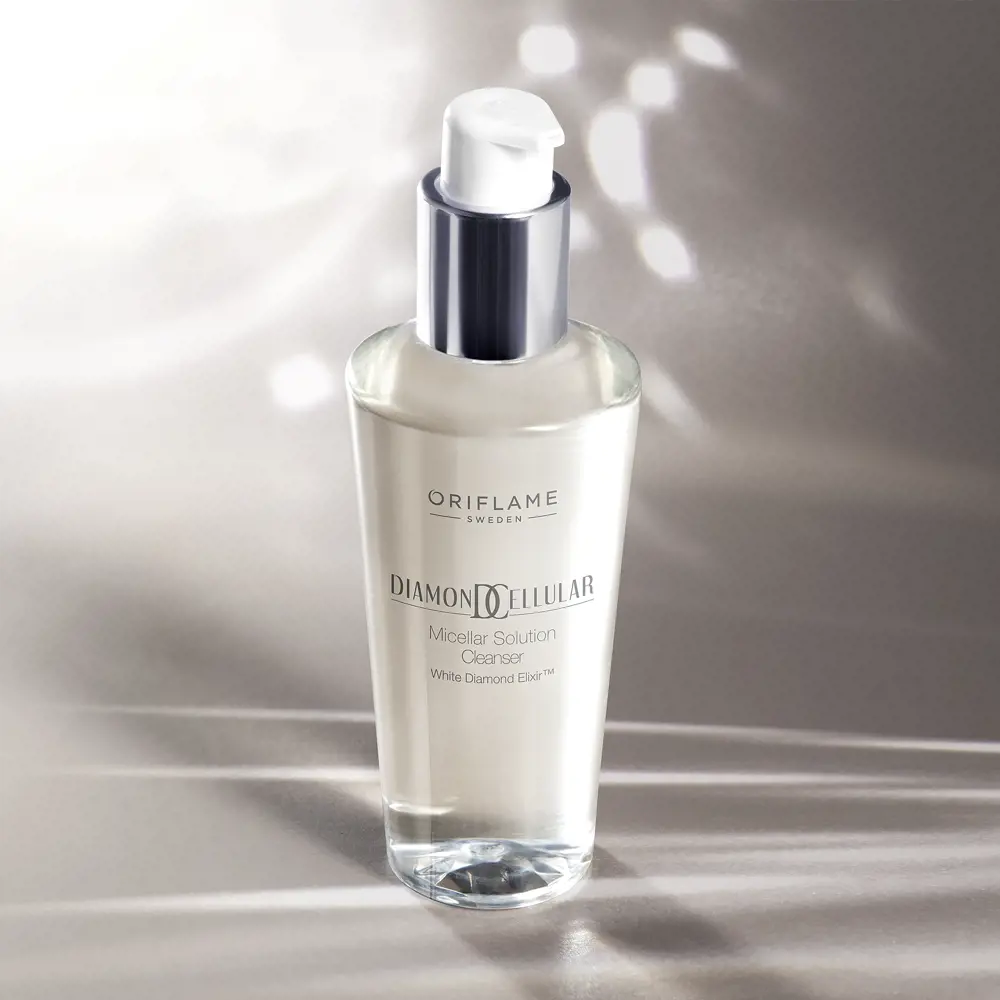 محلول پاک کننده میسلار دایموند سلولار Diamond Cellular Micellar Solution Cleanser