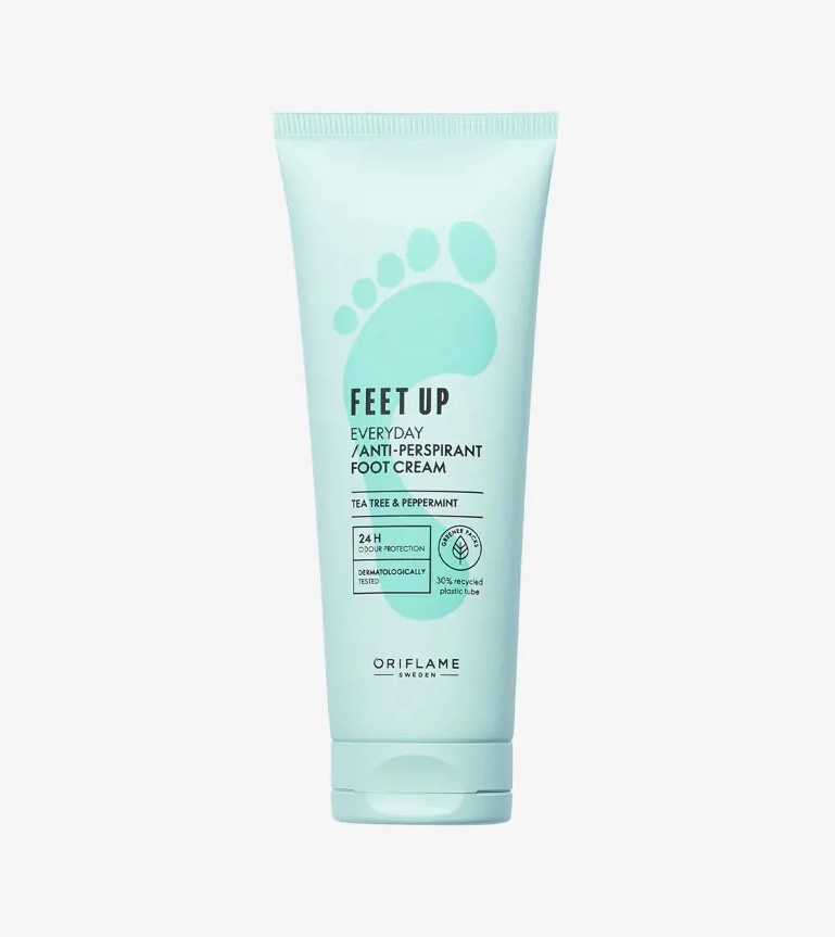 کرم ضدتعریق پا روزانه Feet Up Everyday Anti-Perspirant Foot Cream