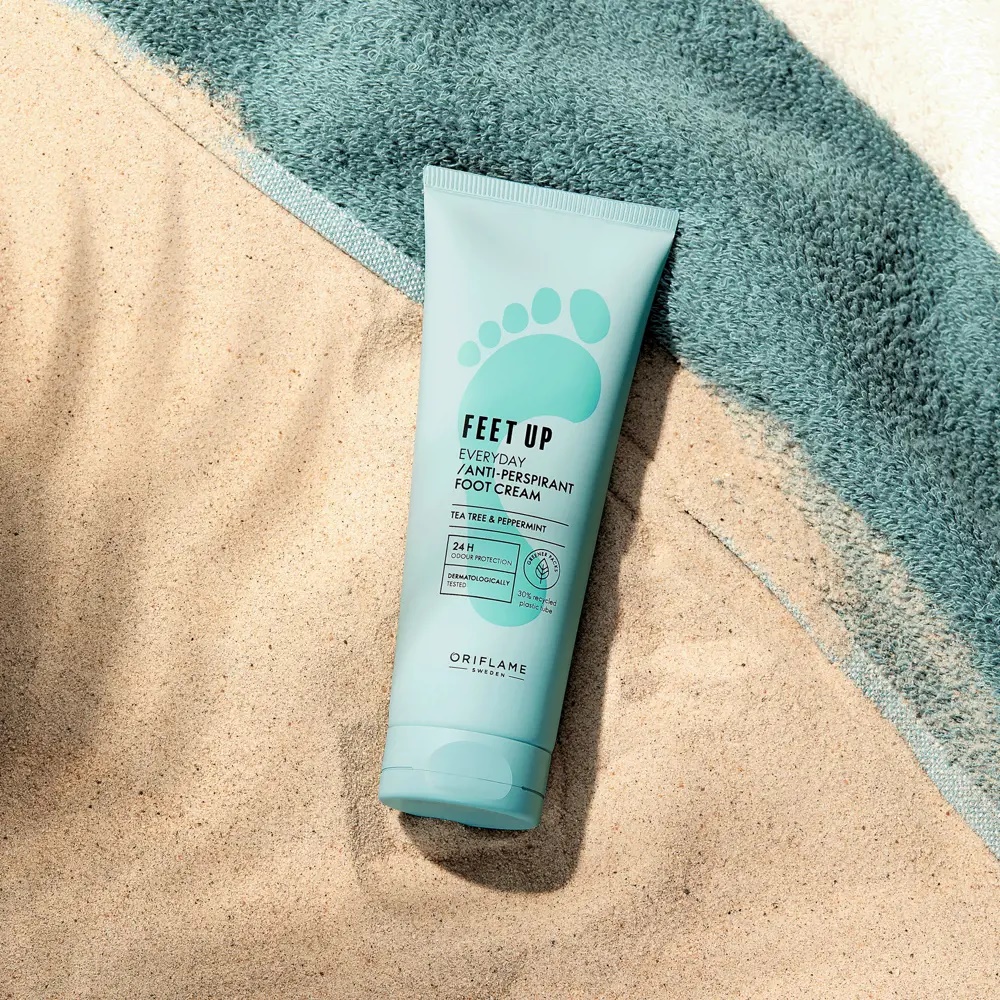 کرم ضدتعریق پا روزانه Feet Up Everyday Anti-Perspirant Foot Cream