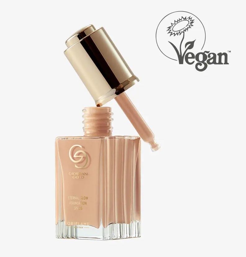 کرمپودر قطره‌چکانی ضدپیری اترنال گلو جوردانی گلد Eternal Glow Foundation