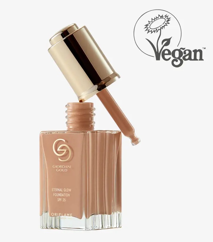 کرمپودر قطره‌چکانی ضدپیری اترنال گلو جوردانی گلد Eternal Glow Foundation