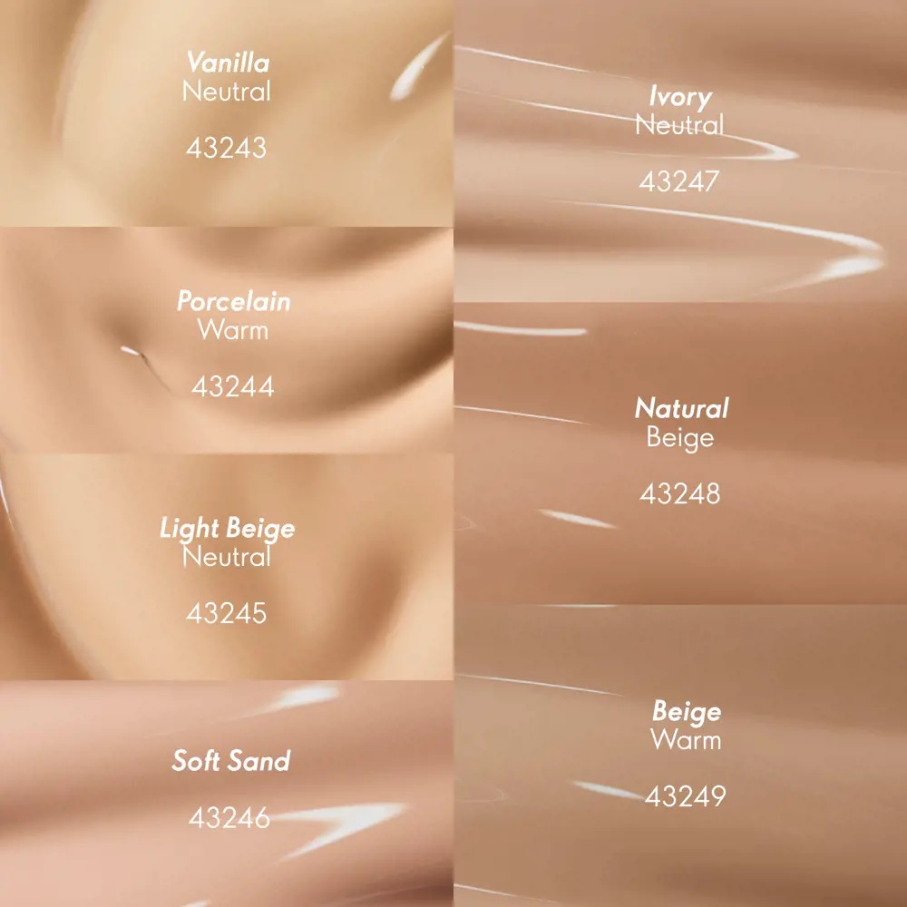 کرمپودر قطره‌چکانی ضدپیری اترنال گلو جوردانی گلد Eternal Glow Foundation