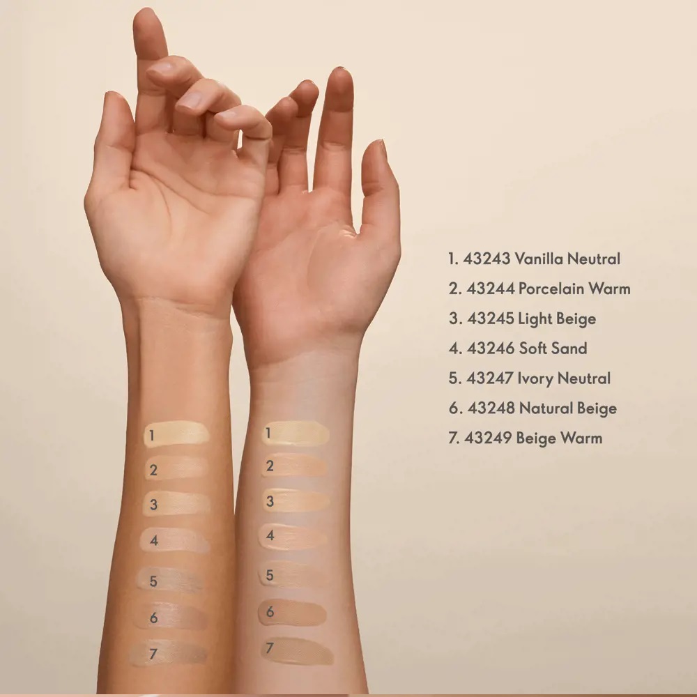 کرمپودر قطره‌چکانی ضدپیری اترنال گلو جوردانی گلد Eternal Glow Foundation