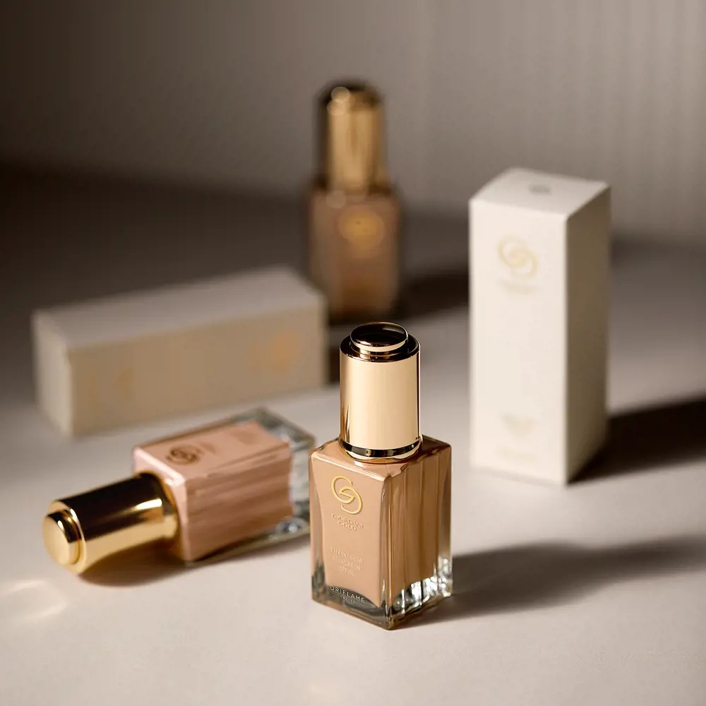 کرمپودر قطره‌چکانی ضدپیری اترنال گلو جوردانی گلد Eternal Glow Foundation