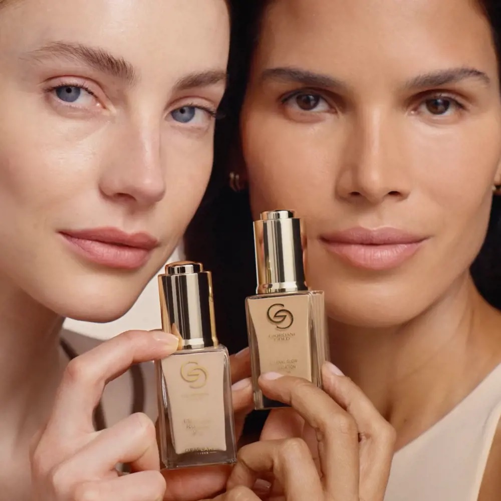 کرمپودر قطره‌چکانی ضدپیری اترنال گلو جوردانی گلد Eternal Glow Foundation