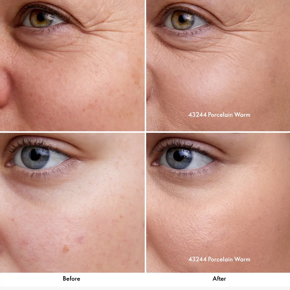 کرمپودر قطره‌چکانی ضدپیری اترنال گلو جوردانی گلد Eternal Glow Foundation
