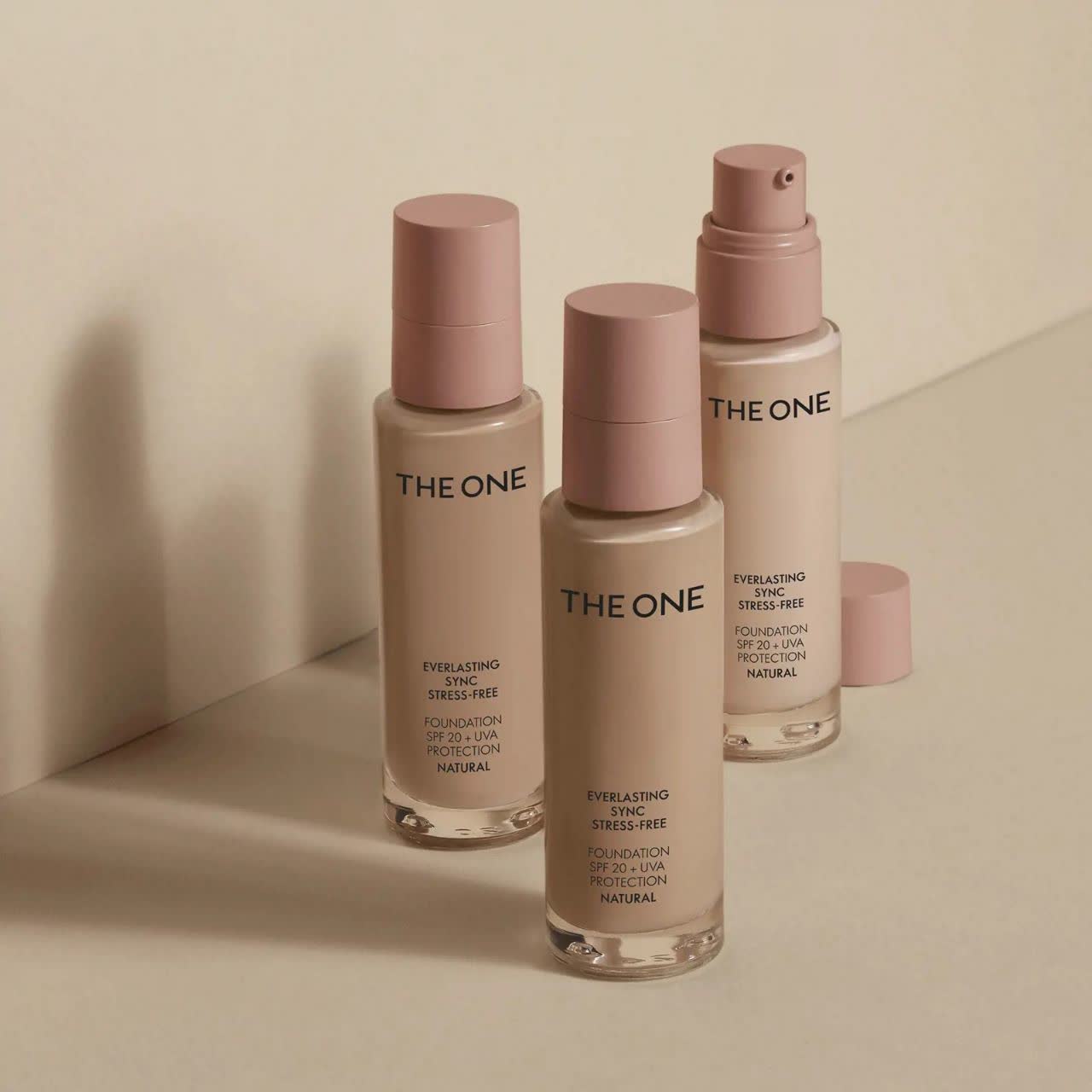 کرمپودر ضد استرس اورلستینگ دوان با محافظت در برابر آفتاب SPF20