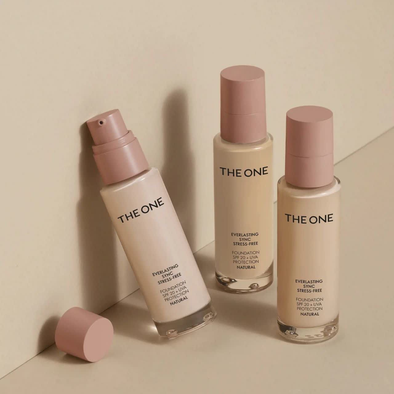کرمپودر ضد استرس اورلستینگ دوان با محافظت در برابر آفتاب SPF20
