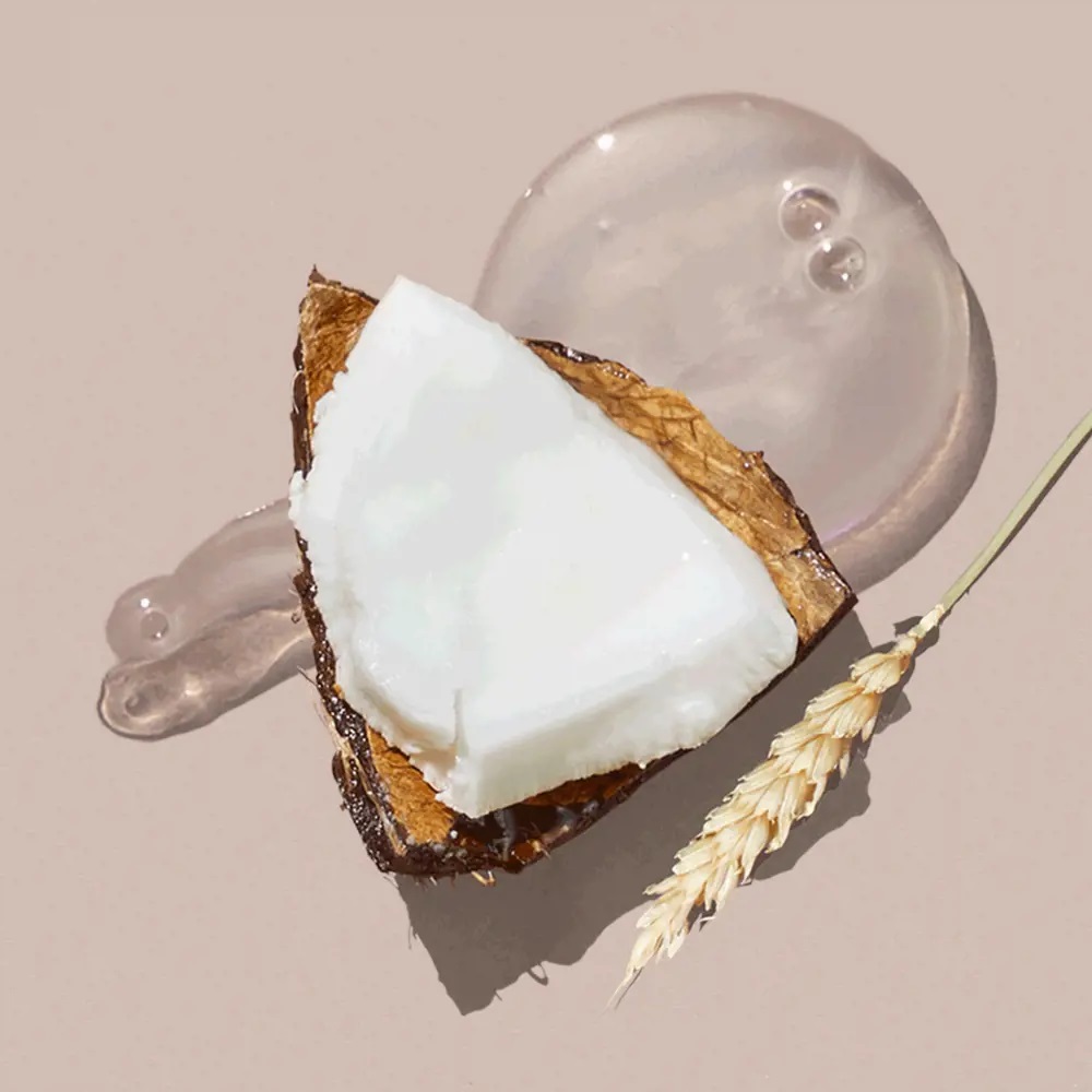 روغن داغ طبیعی نارگیل و گندم لاونیچر برای موهای خشک Hot coconut & wheat Oil