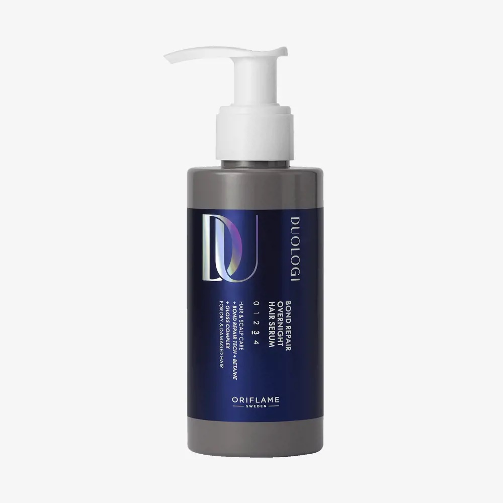 سرم مو ترمیم کننده شبانه دولوژی Duologi Bond Repair Overnight Hair Serum