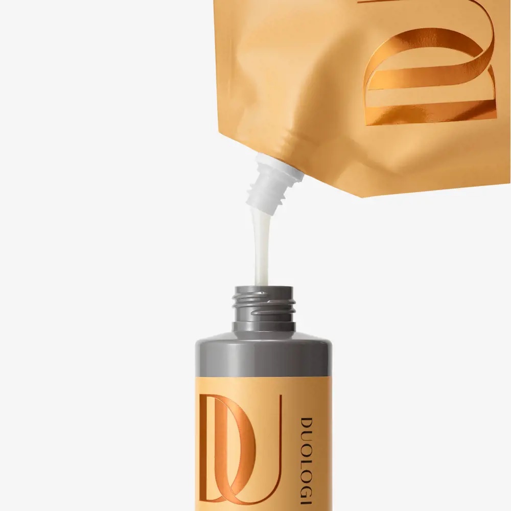ریفیل شامپو ترمیم کننده دولوژی DUOLOGI INTENSE REPAIR SHAMPOO (KERATINE) REFILL 500 ml