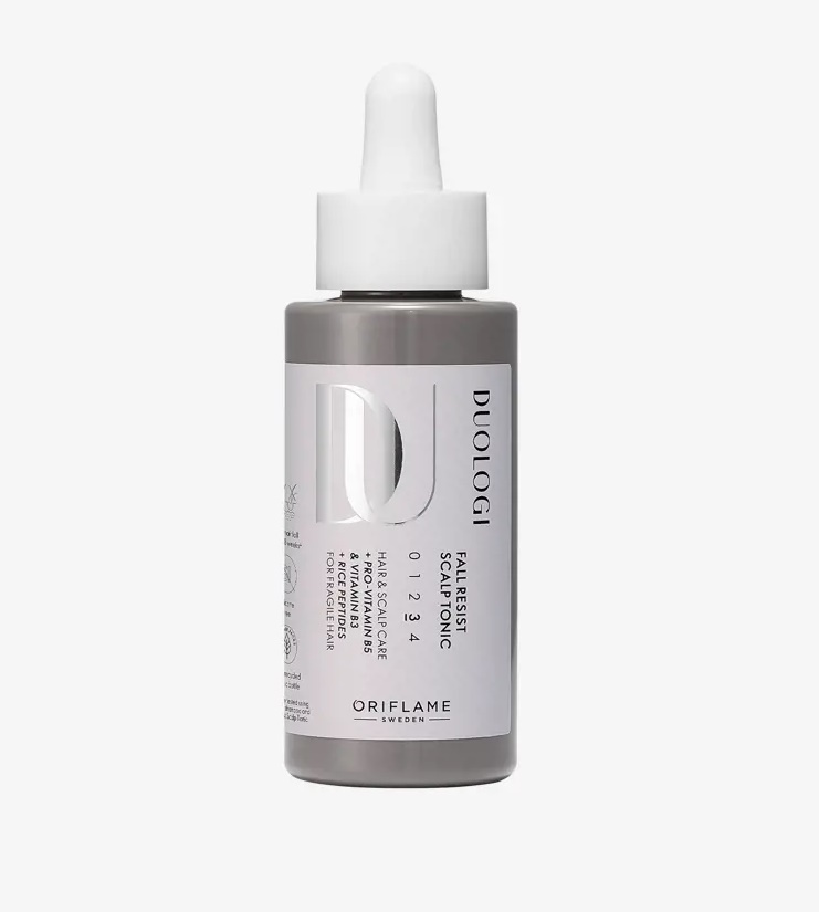 تونیک ضد ریزش و تقویت کننده مو تخصصی دولوژی Duologi Fall Resist Scalp Tonic