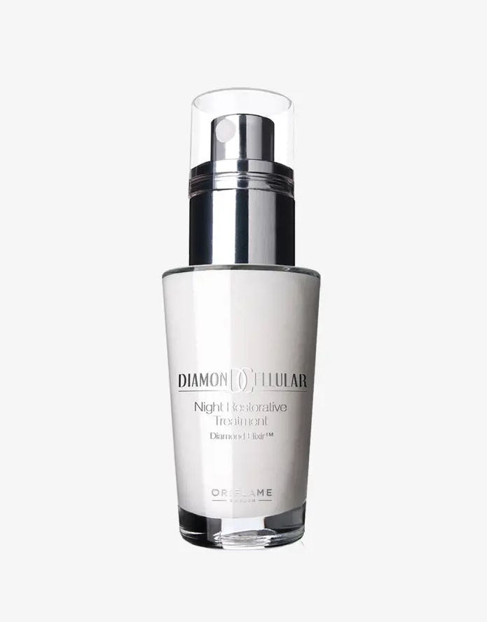 کرم ترمیم شبانه دایموند(الماس) سلولار ، جوانساز و ضدچروک  Cellular Diamond Cellular Night Restorati