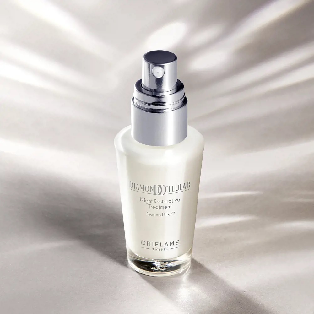 کرم ترمیم شبانه دایموند(الماس) سلولار ، جوانساز و ضدچروک  Cellular Diamond Cellular Night Restorati